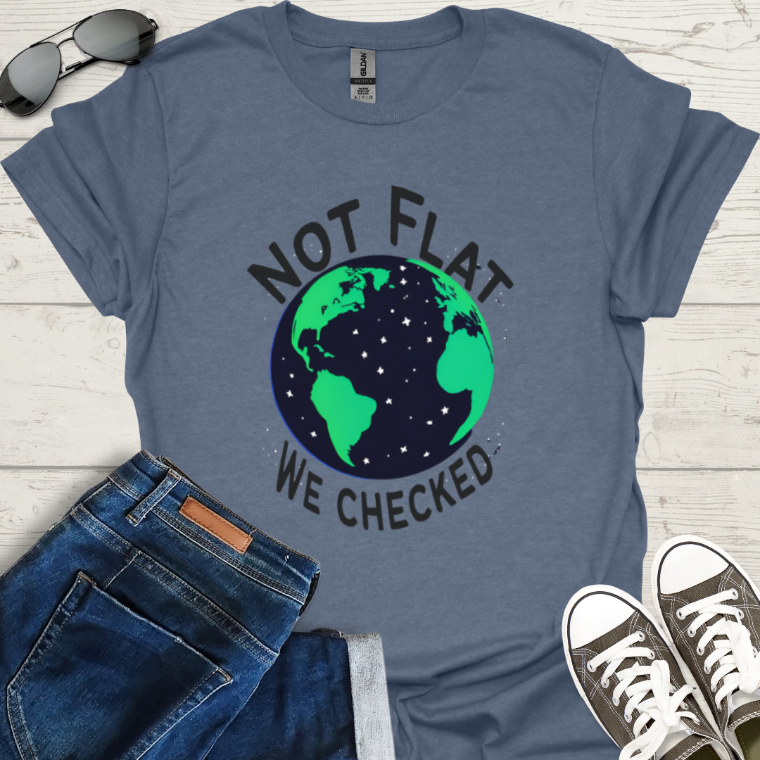 Not flat