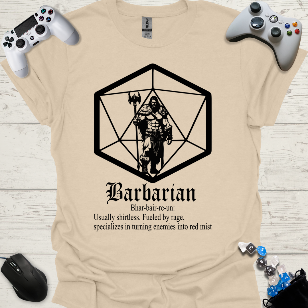 Barbarian definition