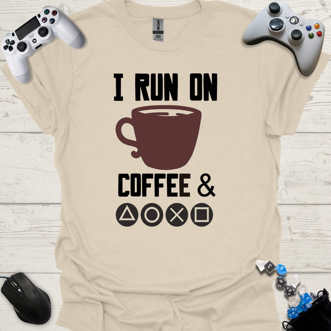Run on coffee and PS