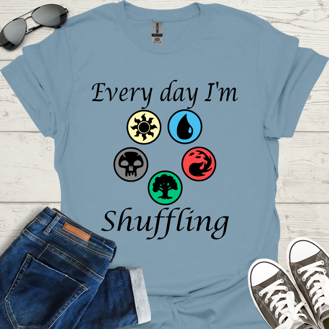 shuffling