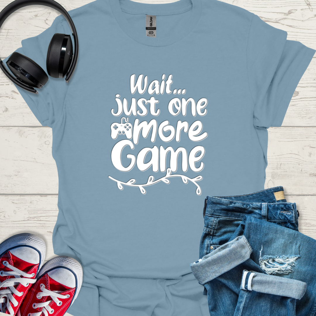 Wait just one more game