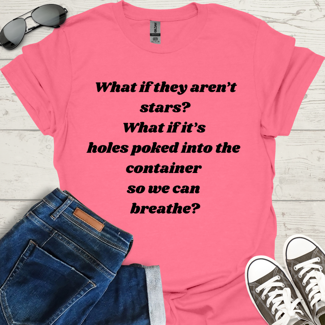 What if they aren't stars