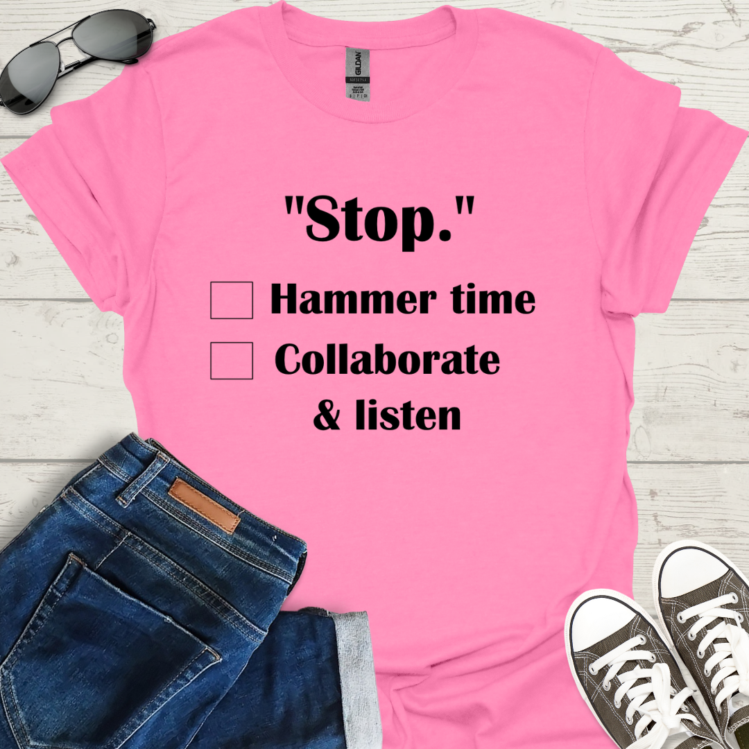 Stop hammer