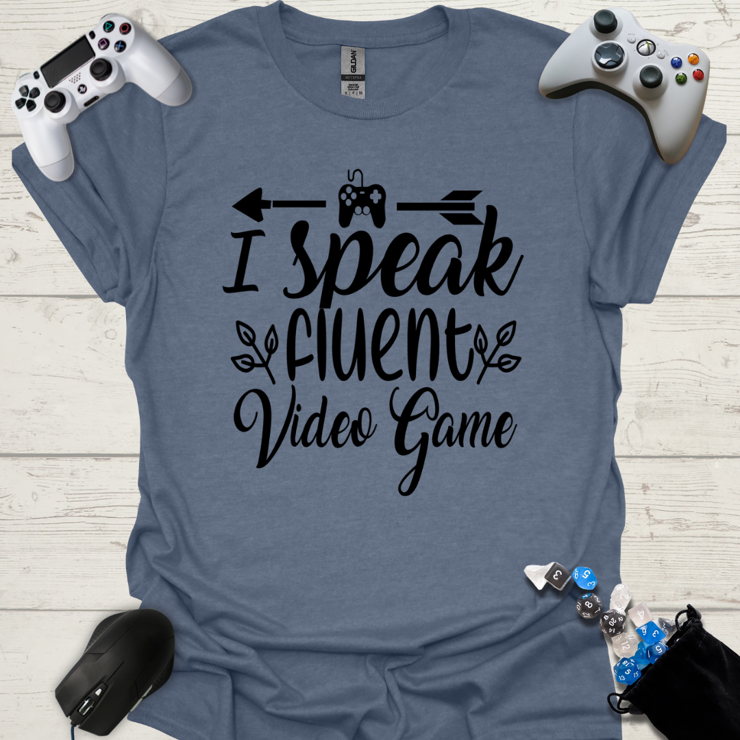 Speak fluent video game