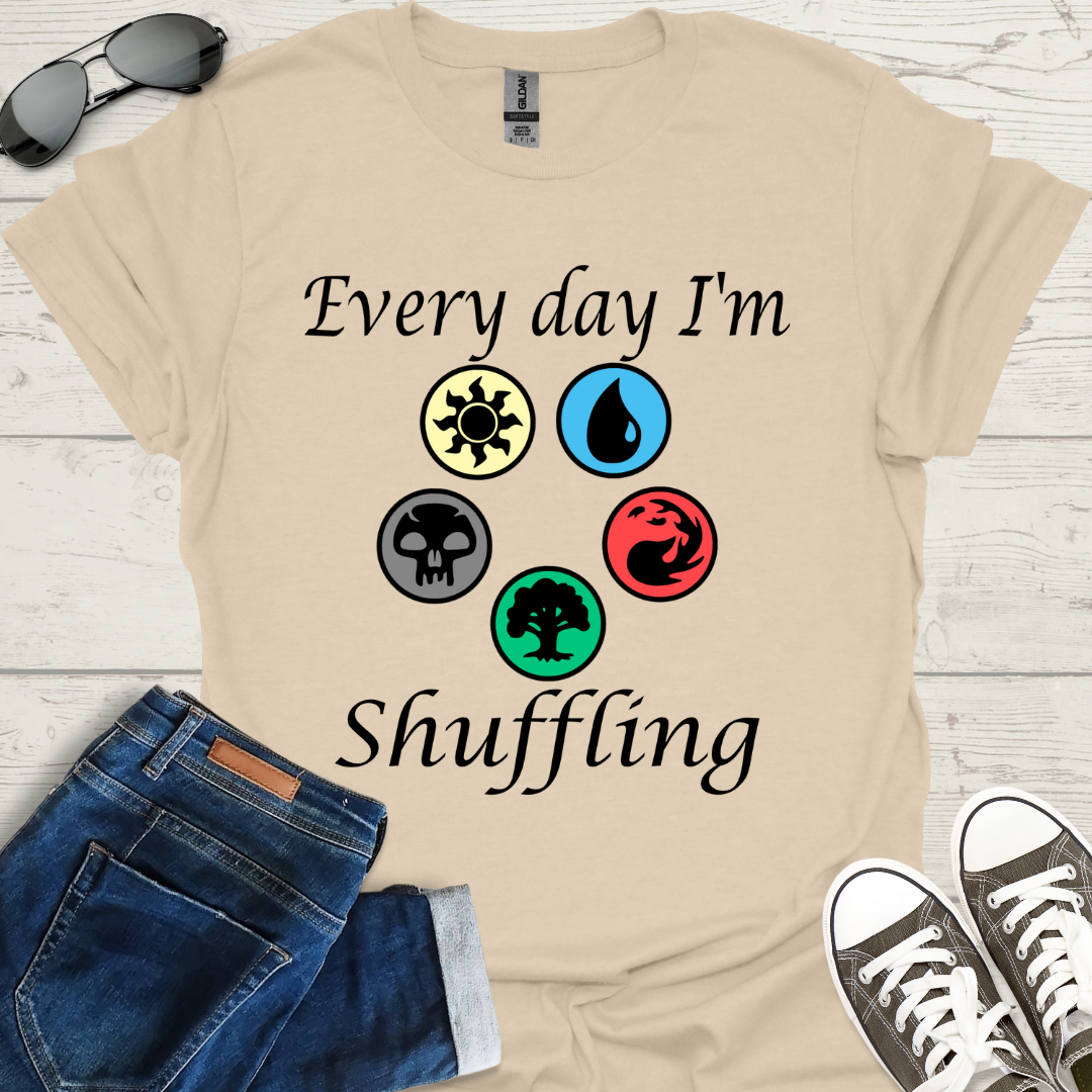 shuffling