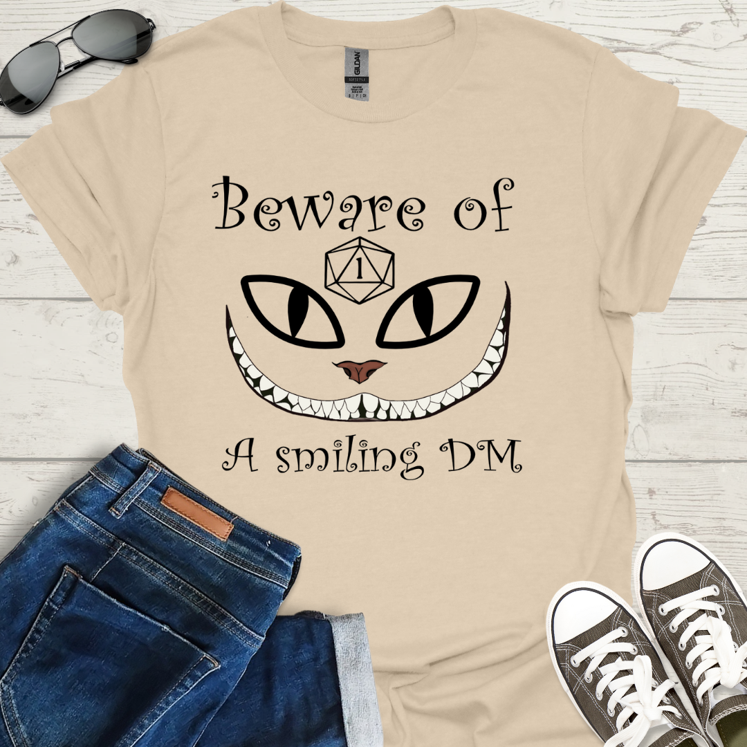 Beware of a smiling DM