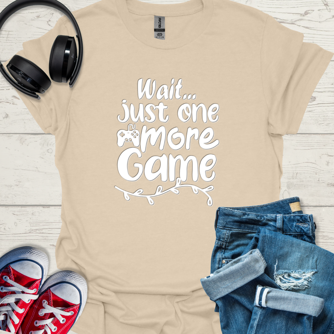 Wait just one more game