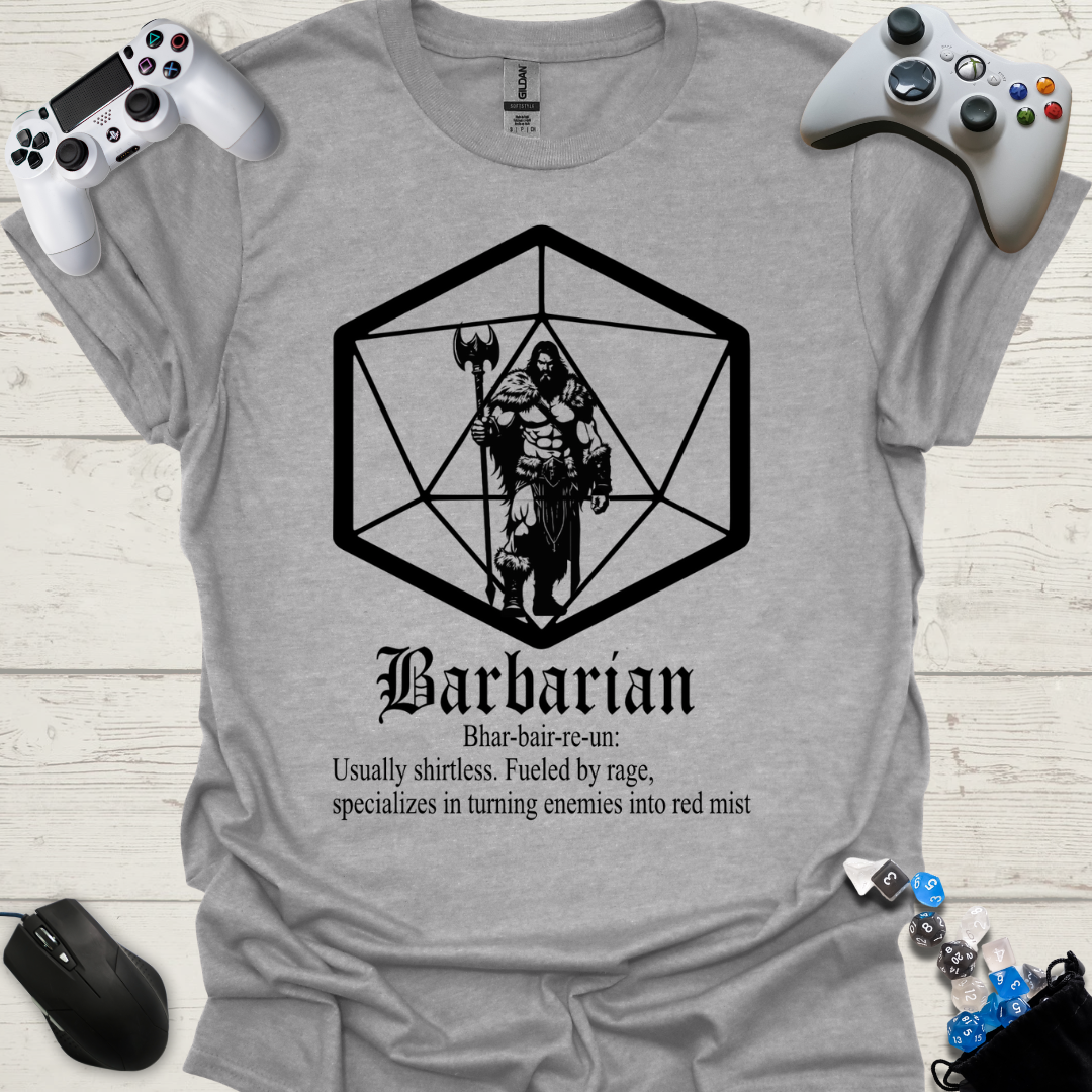 Barbarian definition