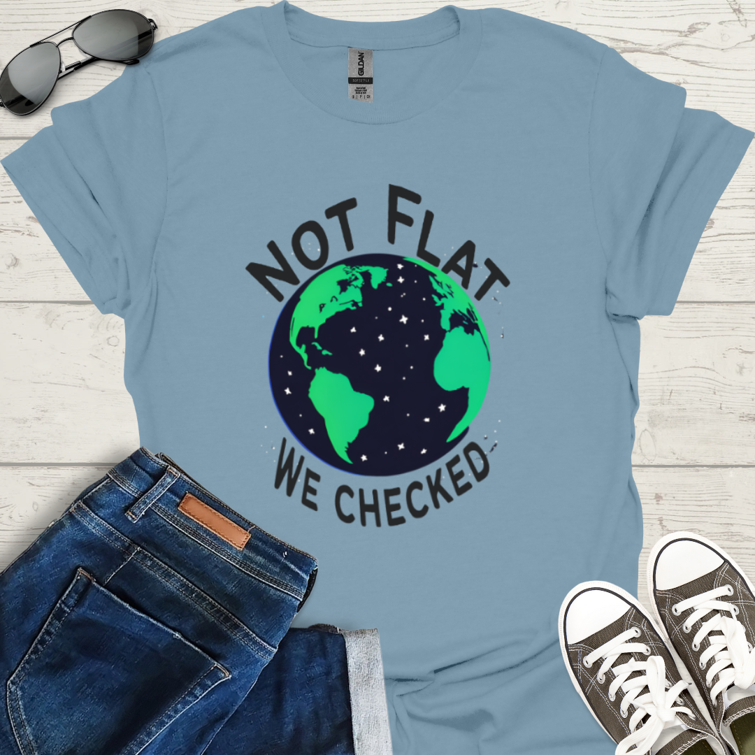 Not flat