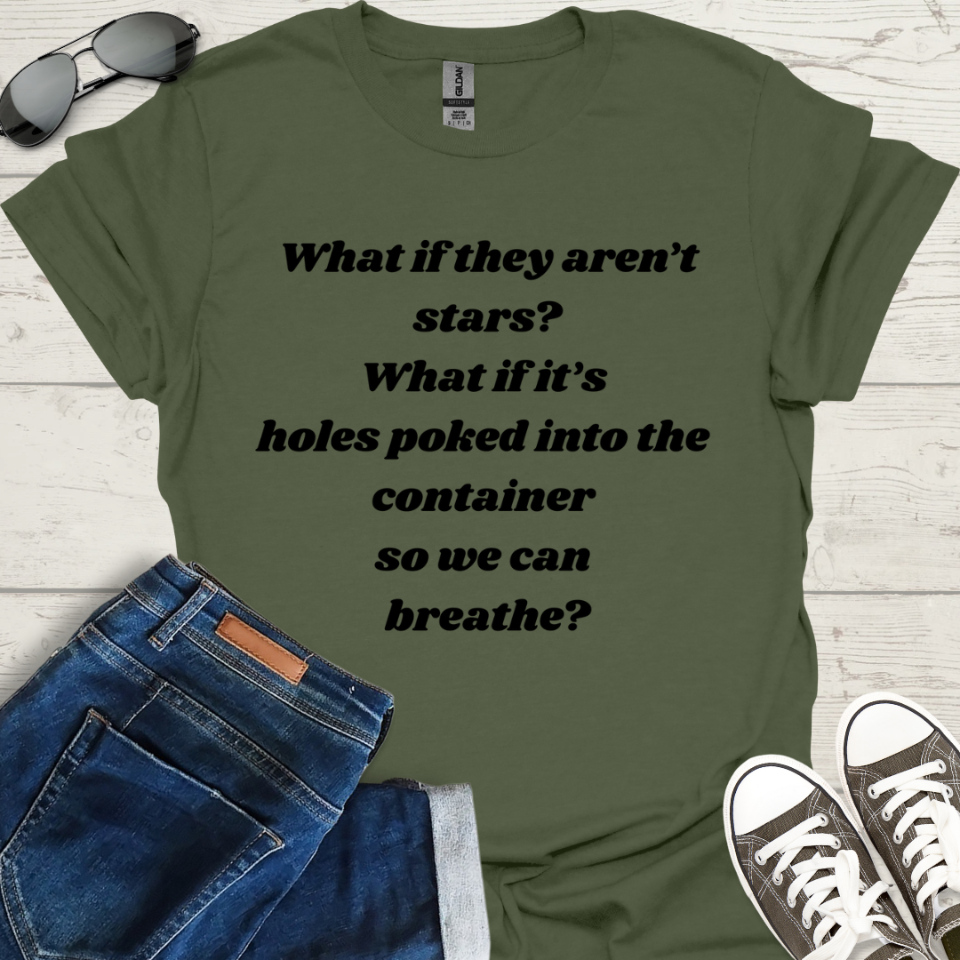 What if they aren't stars