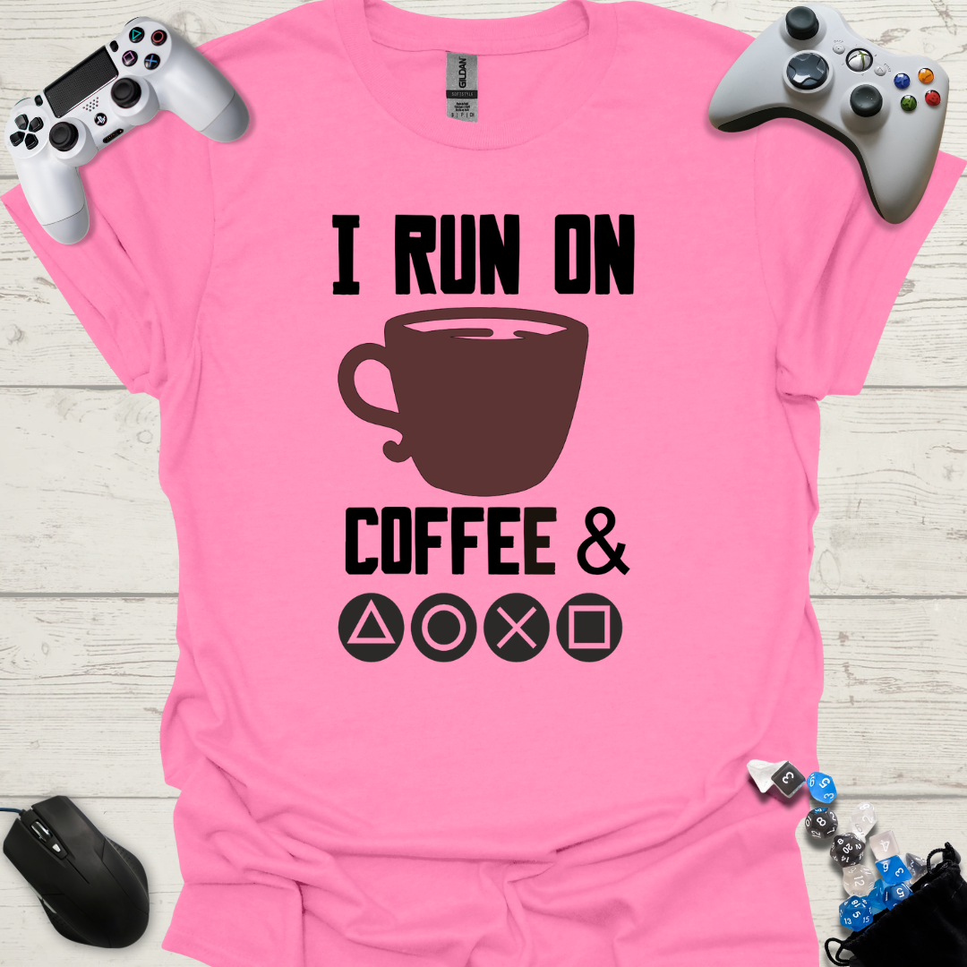 Run on coffee and PS