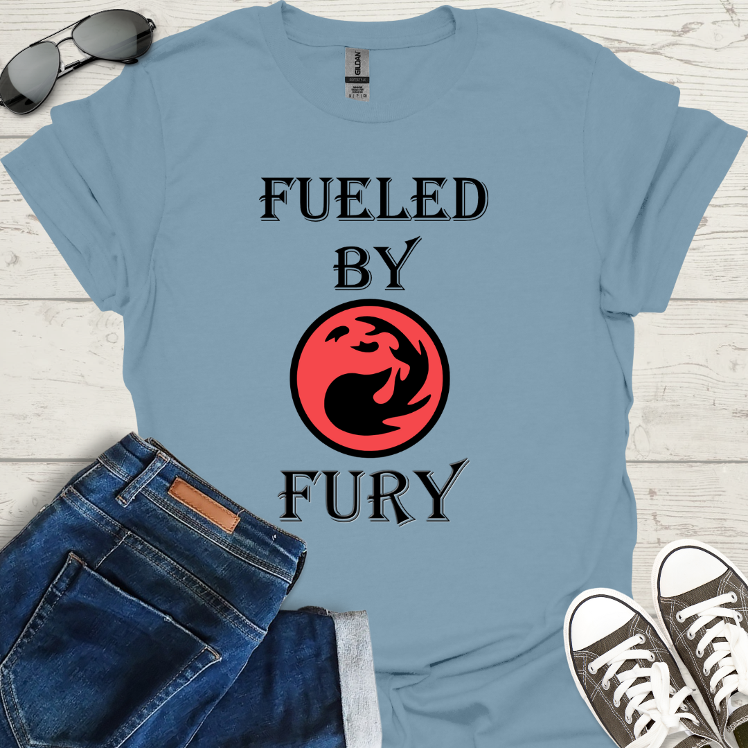 Fueled by fury