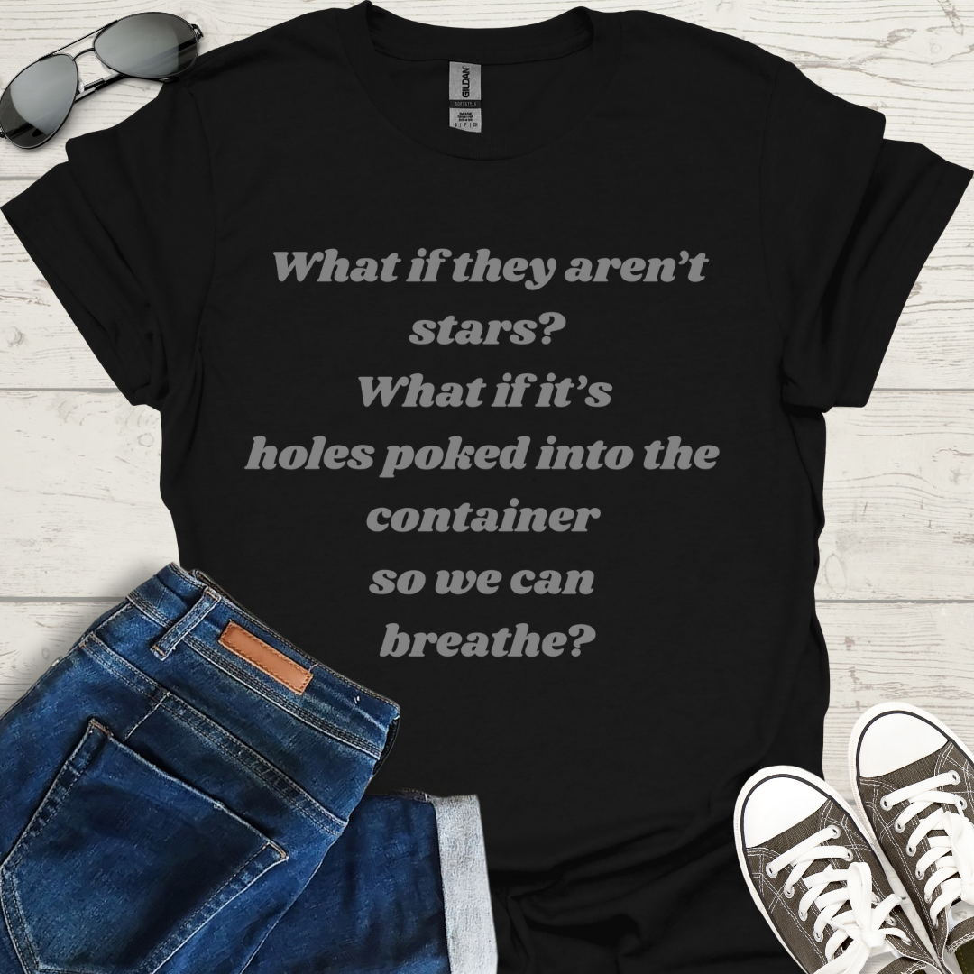 What if they aren't stars