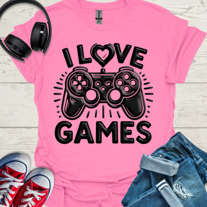 I love games