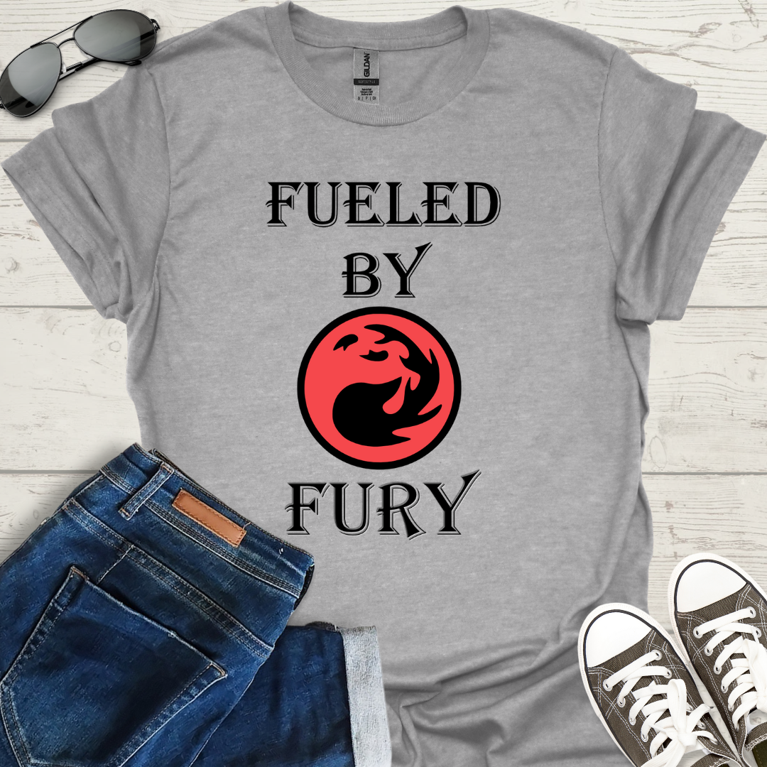 Fueled by fury