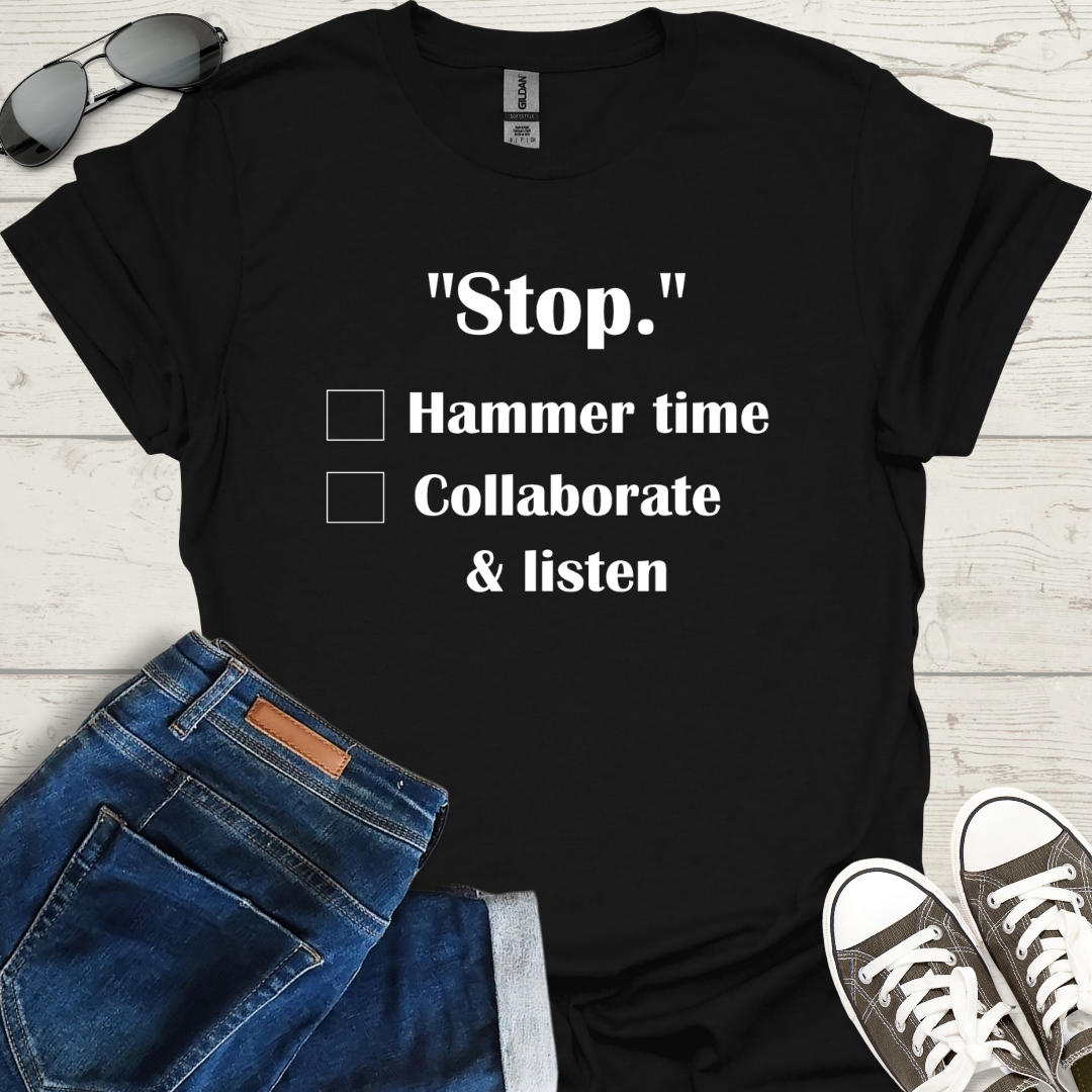 Stop hammer