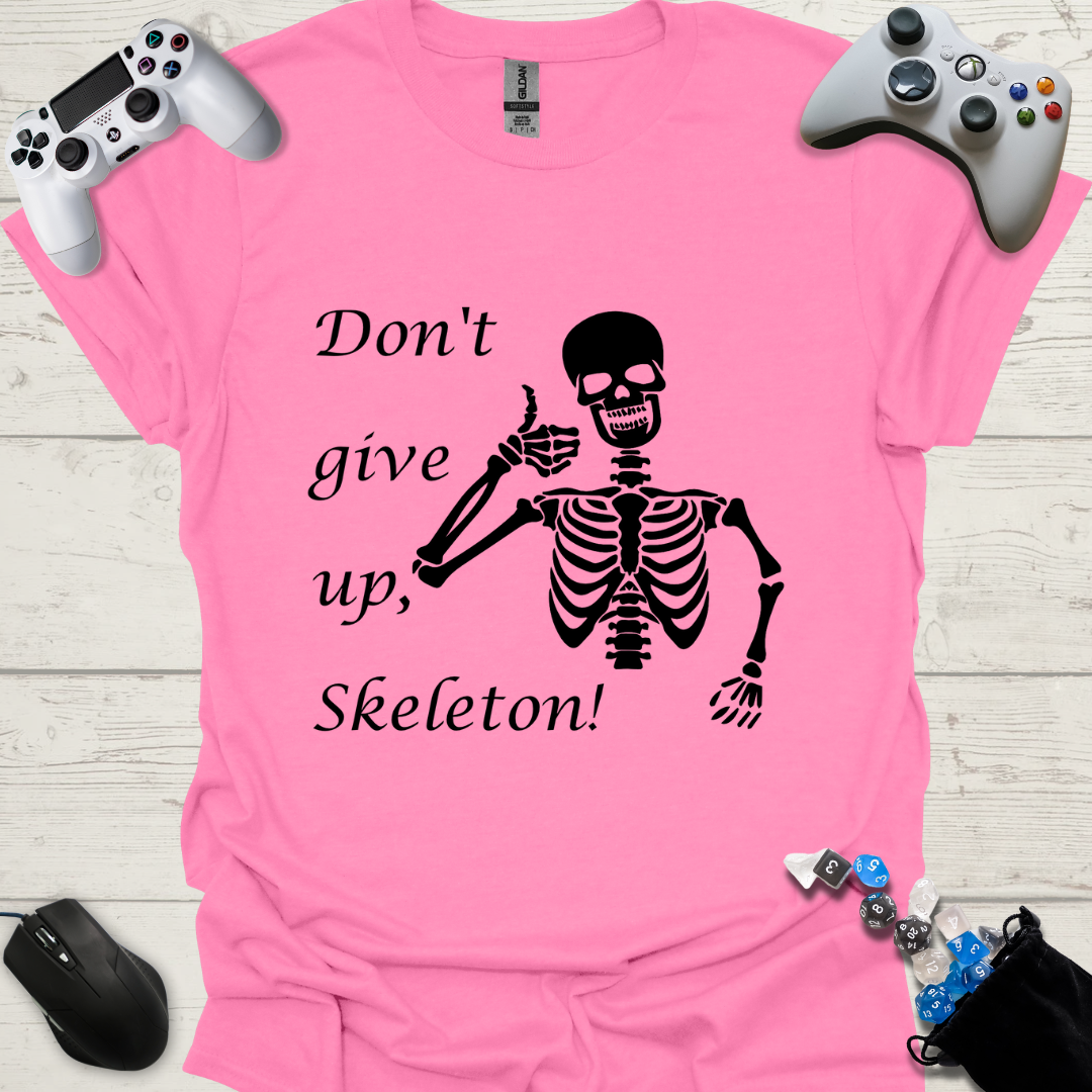 Don't give up skeleton
