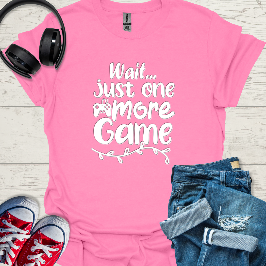 Wait just one more game