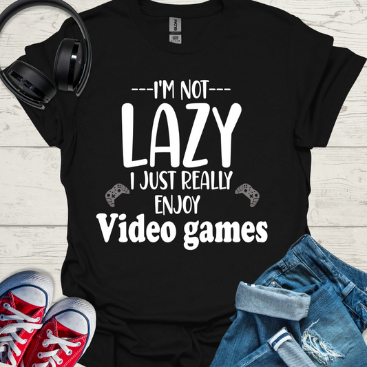 I'm not lazy