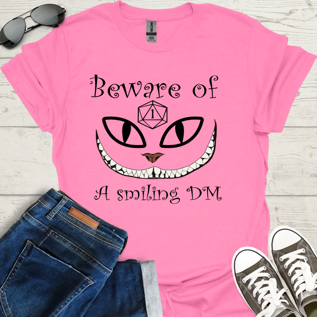 Beware of a smiling DM