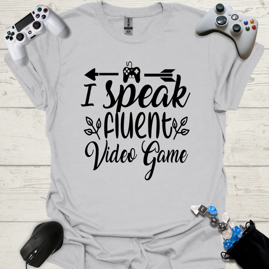Speak fluent video game