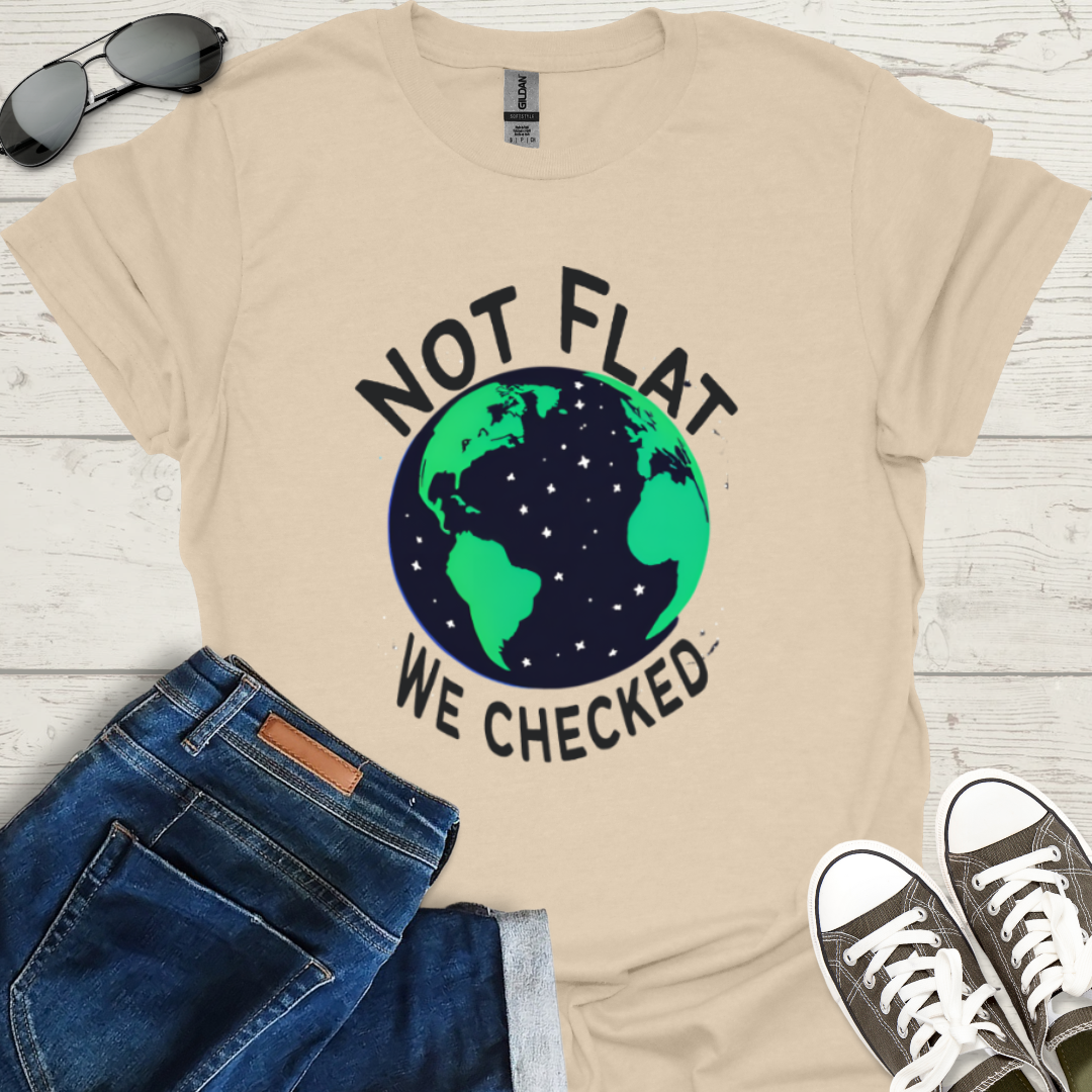 Not flat
