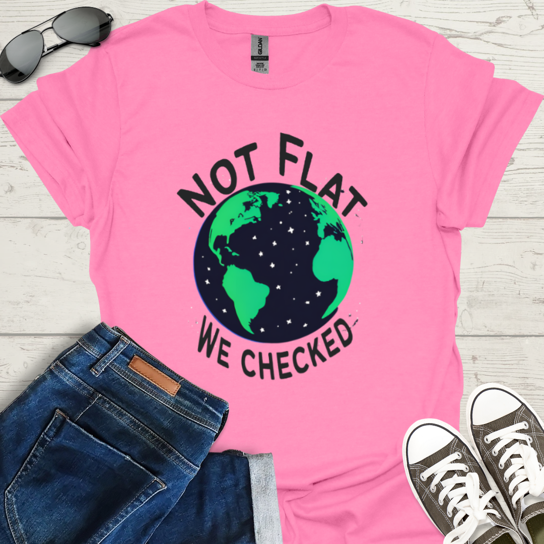 Not flat