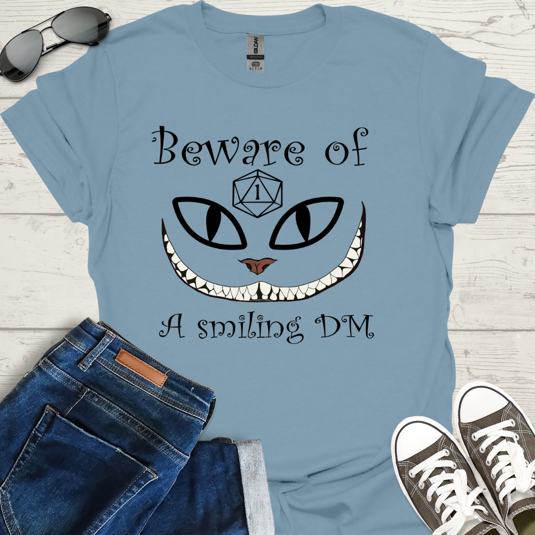 Beware of a smiling DM