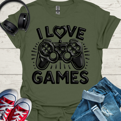 I love games