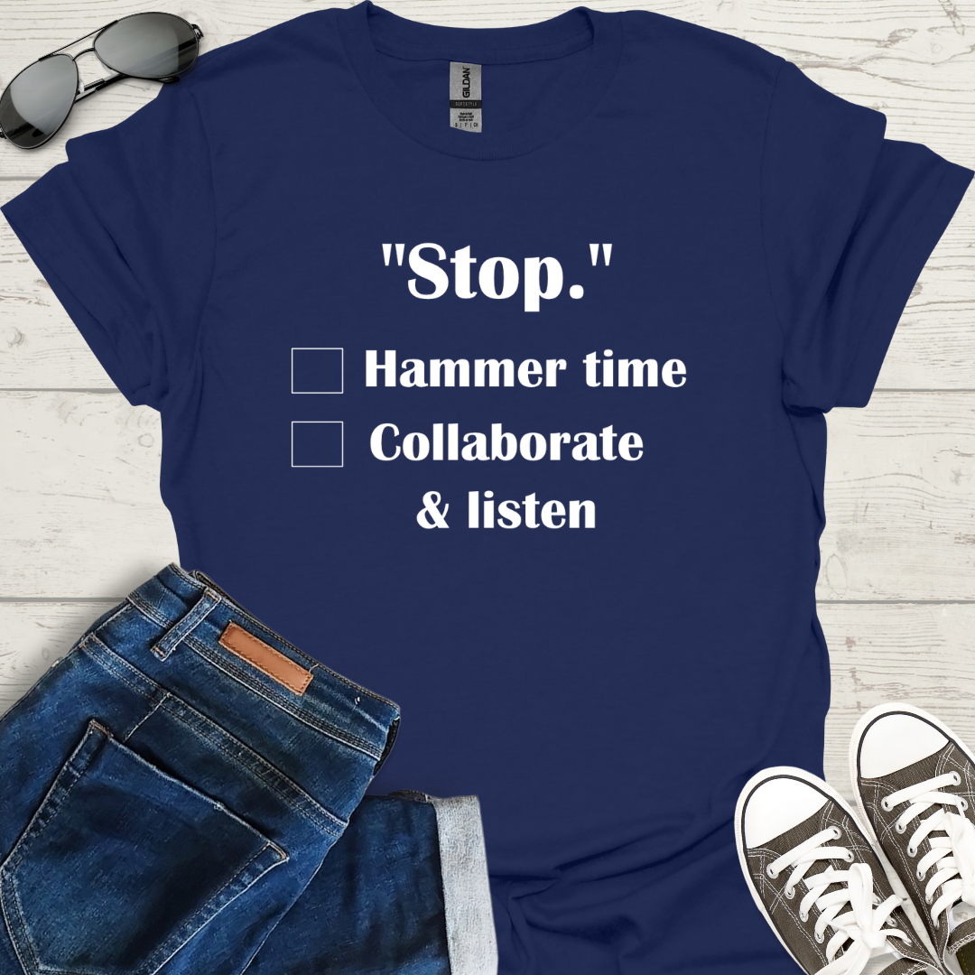 Stop hammer